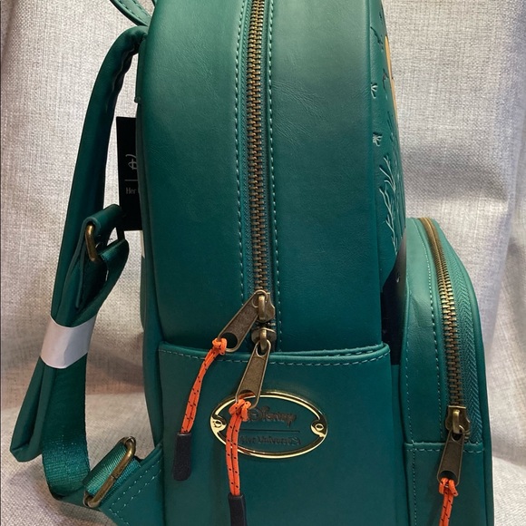 Her Universe Disney Camp Nightmare Before Christmas Bag Backpack Jack And Sally - Picture 8 of 12